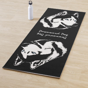Husky Yoga Mates Malamute / Husky Sled Dog Mat