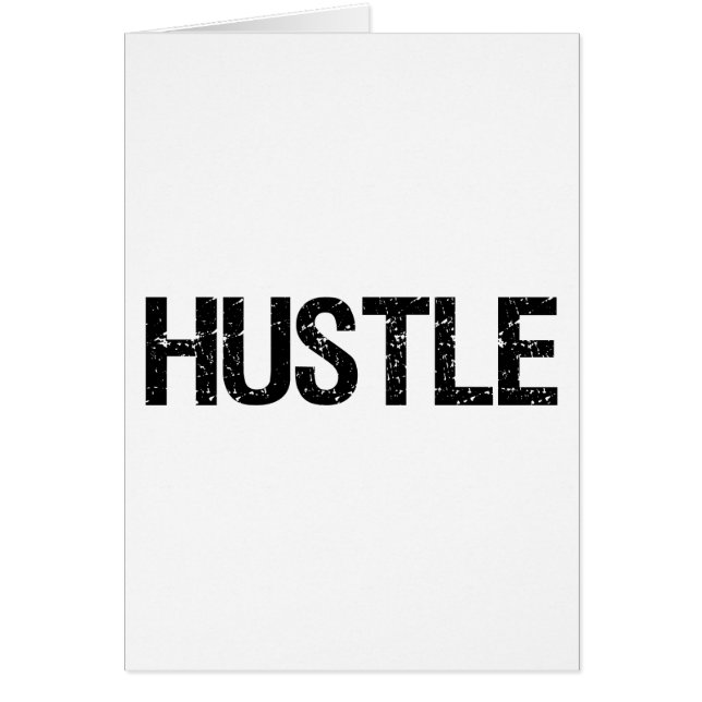 Hustle (Frente)