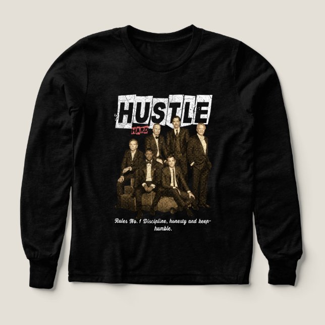 Hustle (Diseño frontal)