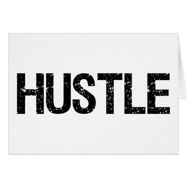 Hustle (Anverso (Horizontal))