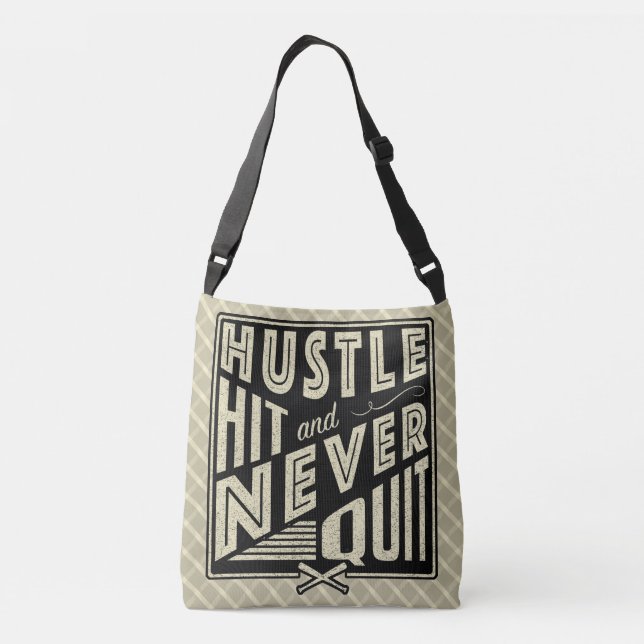 Hustle de béisbol nunca sale de la bolsa (Reverso)