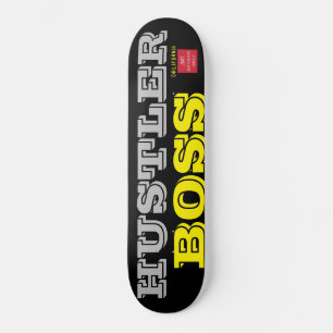HUSTLER BOSS SKATEBOARDS / JMT USA