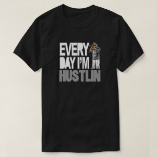 Hustlin diario - camiseta