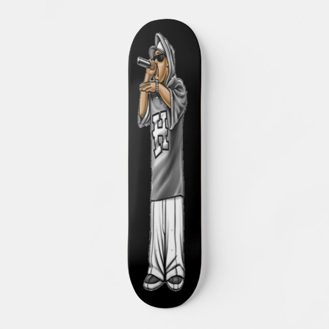 Hustlin Skateboard (Anverso)