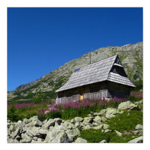 Hut en el valle de los Cinco Estanques, Poster Tat