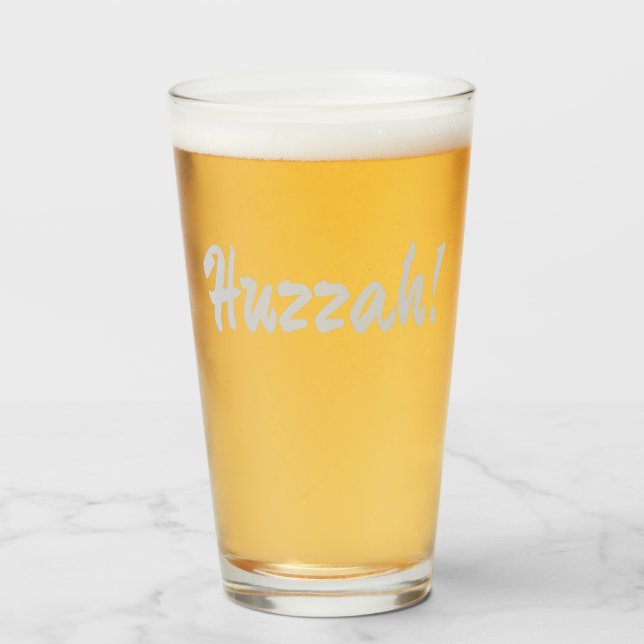 ¡Huzzah! hurra (Anverso (lleno))