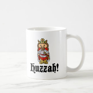 ¡HUZZAH! Taza de rey Arturo