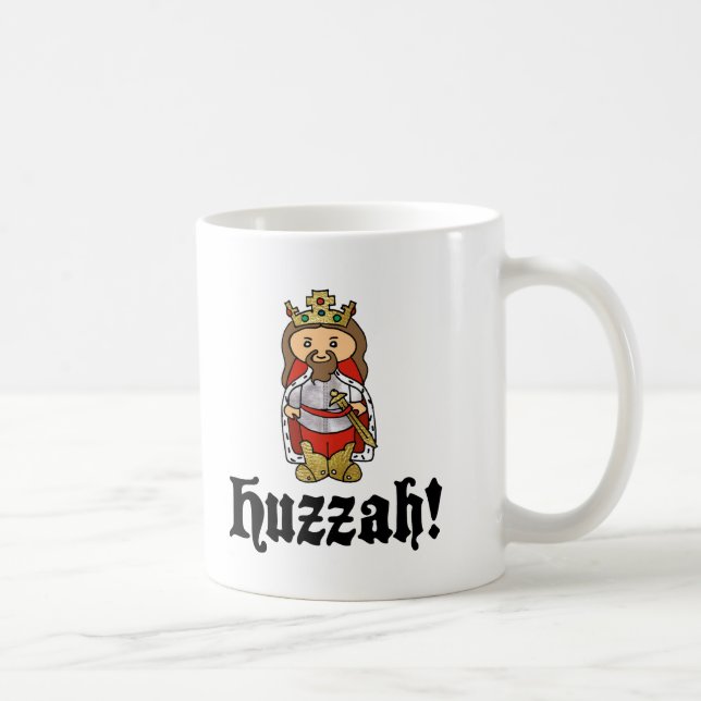 ¡HUZZAH! Taza de rey Arturo (Derecha)