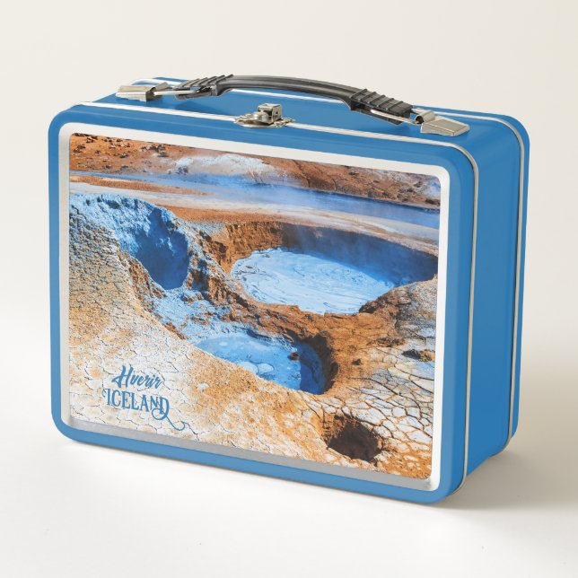 Hverir, Islandia (Anverso)