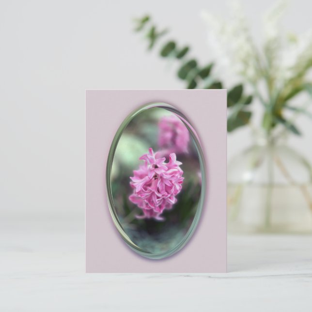 Hyacinth en primavera (Anverso de pie)