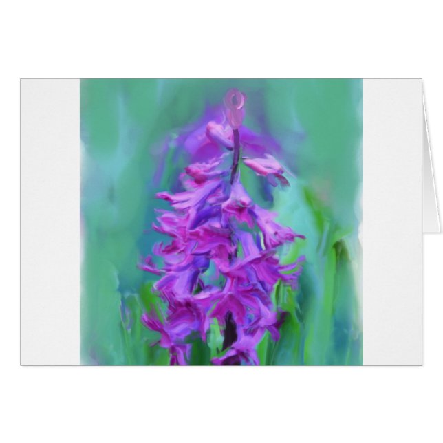 Hyacinth Flower (Anverso (Horizontal))