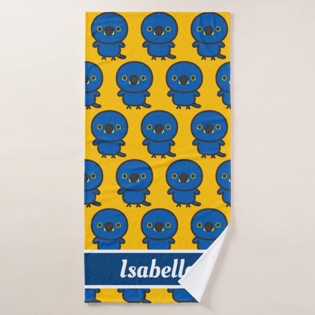 Hyacinth macaw (Toalla de baño)
