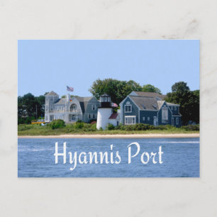 Hyannis Port Massachusetts, postal de Cape Cod