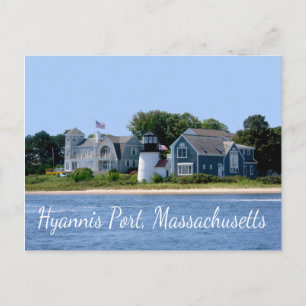 Hyannis Port Massachusetts, postal de Cape Cod