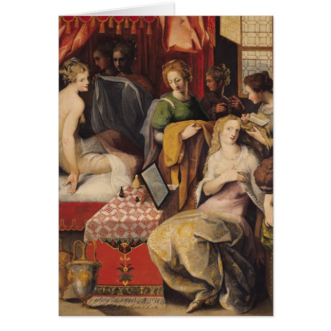 Hyante y Climene en su retrete (Frente)