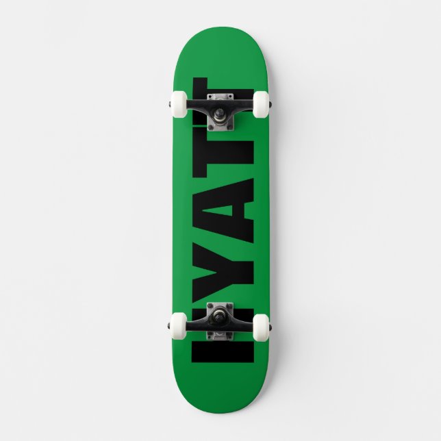 HYATT Skateboards / JMT Skateboard .IPIX (Anverso)