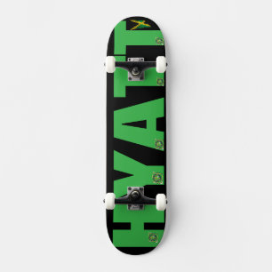 HYATT Skateboards / JMT Skateboard .IPIX