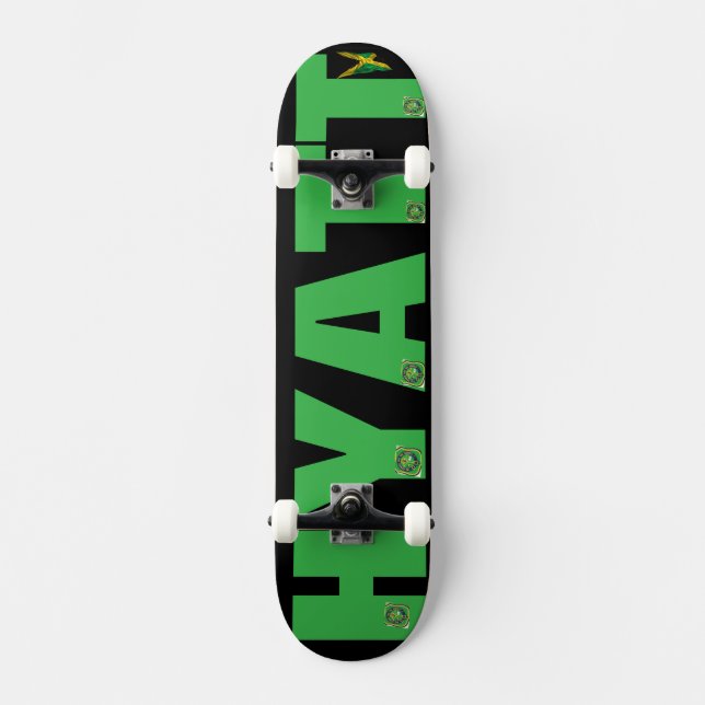 HYATT Skateboards / JMT Skateboard .IPIX (Anverso)