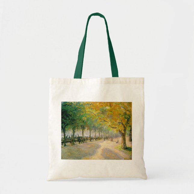 "Hyde Park" de Pissarro - Bolsa (Frente)