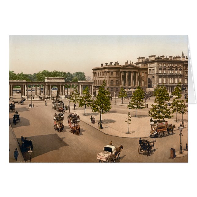 Hyde Park Londres Inglaterra (Anverso (Horizontal))