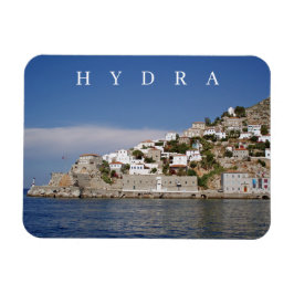 Hydra Island view nevera imán