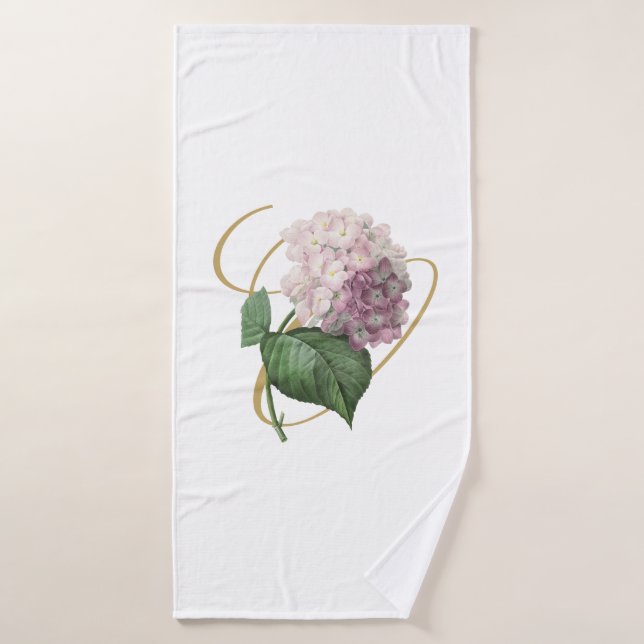 Hydrangea (Toalla de baño)