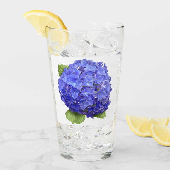 Hydrangea azul (Anverso (hielo))