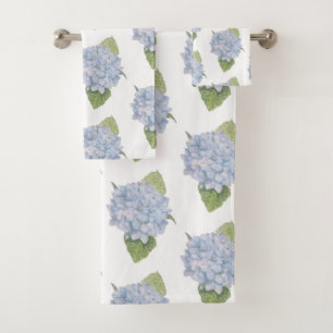 Hydrangea azul