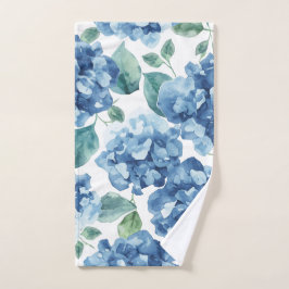 Hydrangea Blues | Patrón de flores de flores de ac