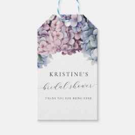 Hydrangea Bridal Shower Gracias Etiqueta