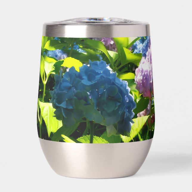 Hydrangea Drink Tumbler (Frente)