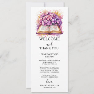 Hydrangea Gracias Tarjeta para Notas de Escritorio