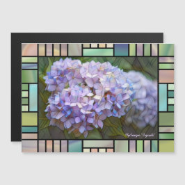 Hydrangea "Jogasaki" [Magnet Card]