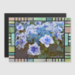 Hydrangea 'Konpeito' [Magnet Card]