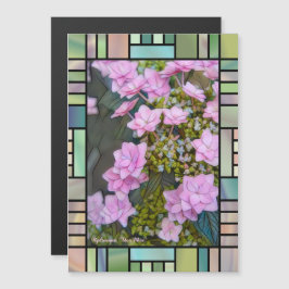 Hydrangea 'Star Mine'  [Magnet Card]