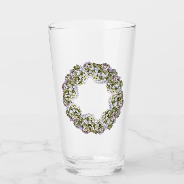 Hydrangea Wreath (Anverso)