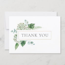 Hydrangea y la vegetación Gracias