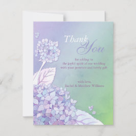 Hydrangeas Atardeceres Ombre Agradecimiento de Bod