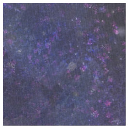 Hydrangeas en tela del arte del florero del