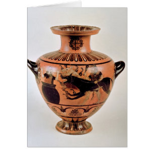 Hydria jónico arcaico