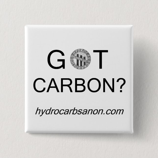 ¿Hydrocarbsanon consiguió el carbono? Botón (Anverso)