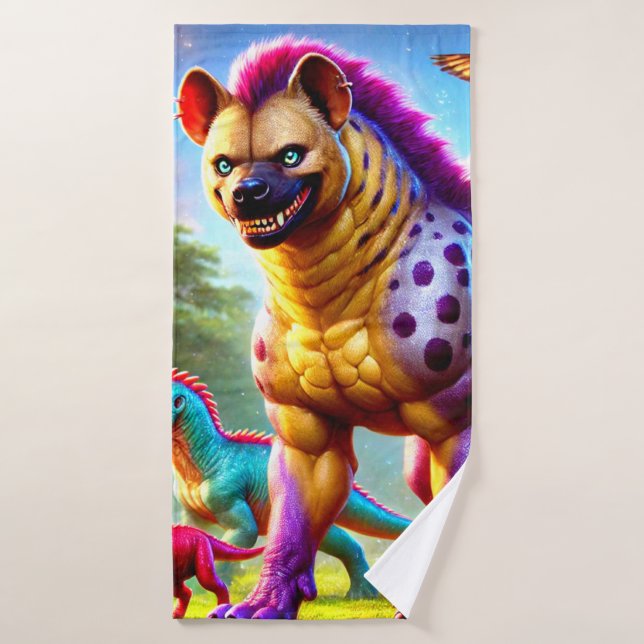 Hyena Art (Toalla de baño)