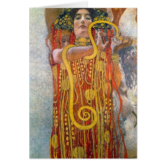 Hygeia de Gustavo Klimt (Frente)
