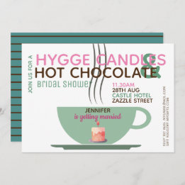 HYGGE BRIDAL Shower o CUALQUIER invitación a un ev