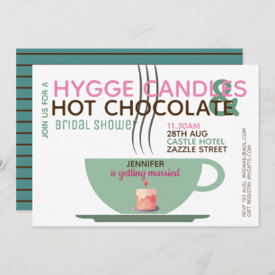 HYGGE BRIDAL Shower o CUALQUIER invitación a un ev