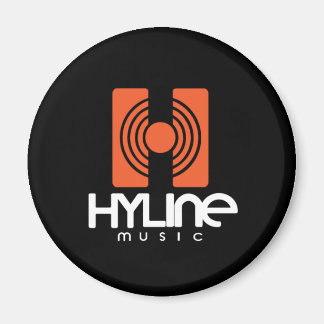 Hyline Music imán naranja Black/