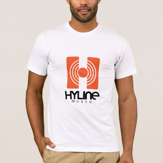 Hyline Music playera Ted Whites de en forma (Anverso)