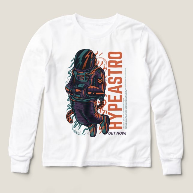 Hyper Astro Space Graphic | Streetwear (Diseño frontal)