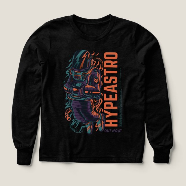 Hyper Astro Space Graphic | Streetwear (Diseño frontal)
