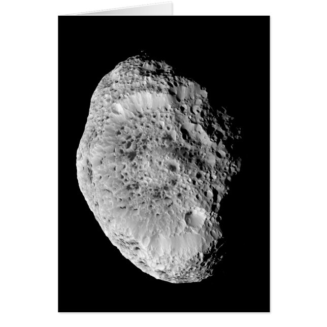 Hyperion de la luna de Saturno (Frente)